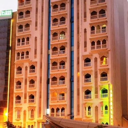 Landmark Plaza Hotel Dubái Exterior foto