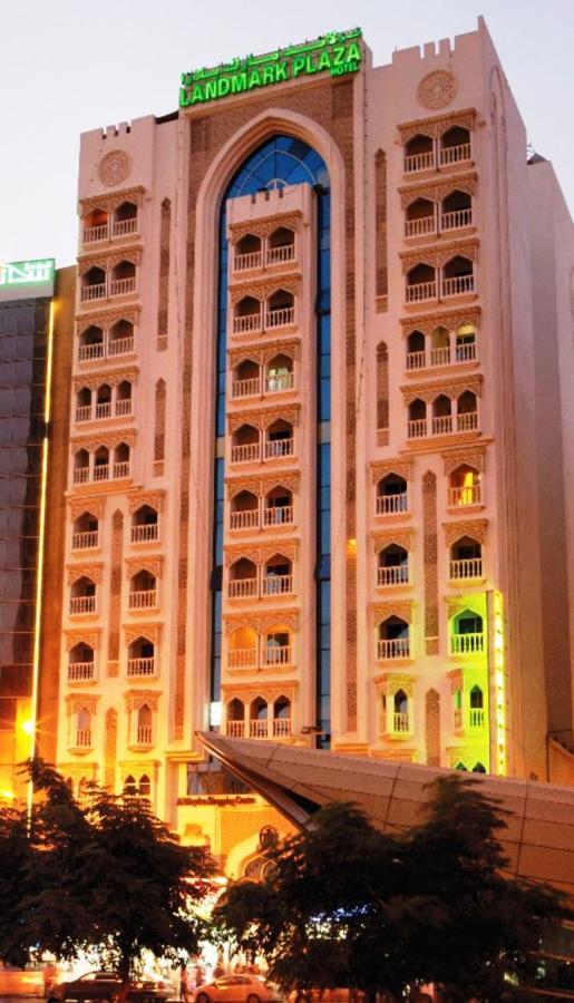 Landmark Plaza Hotel Dubái Exterior foto