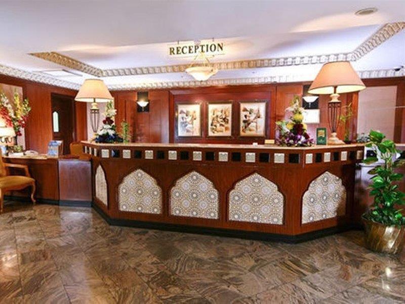 Landmark Plaza Hotel Dubái Exterior foto