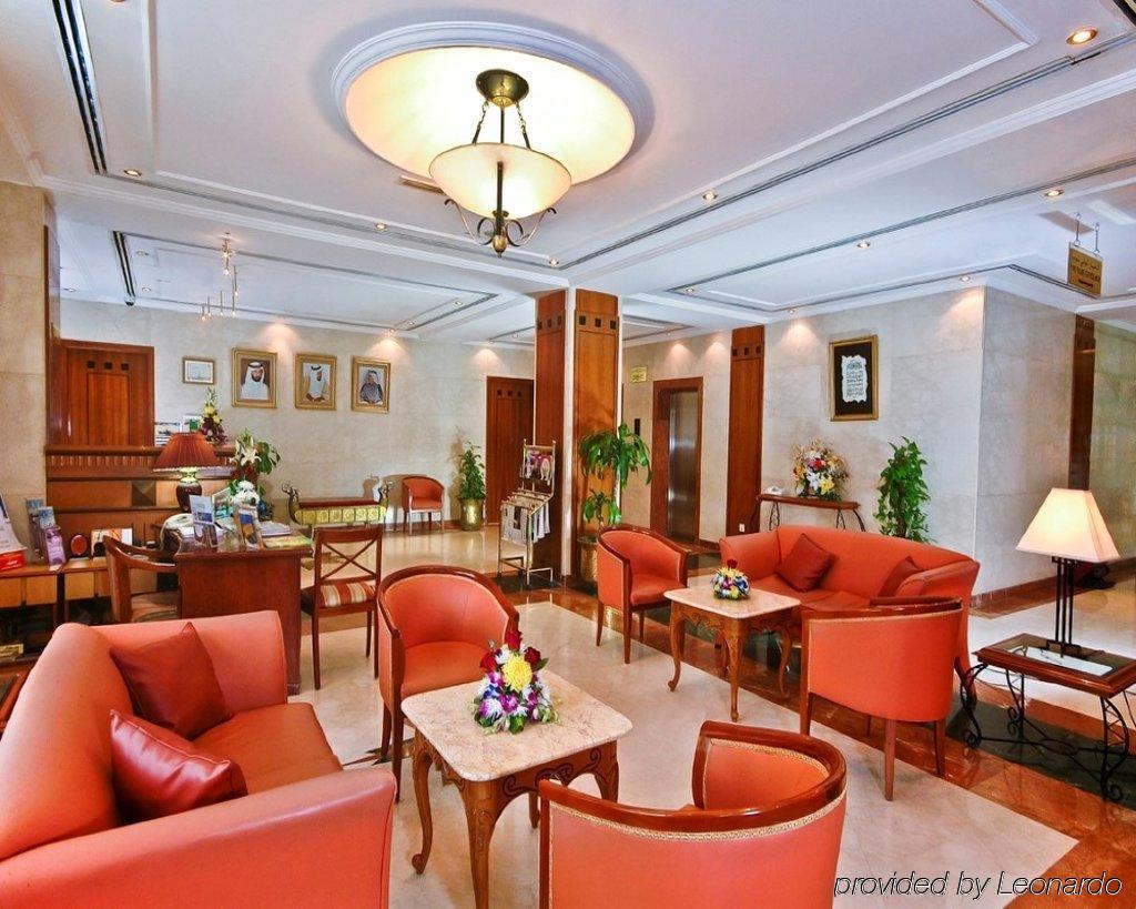 Landmark Plaza Hotel Dubái Exterior foto